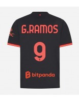 AC Milan Goncalo Ramos #9 Alternativní Dres 2026-27 Krátký Rukáv